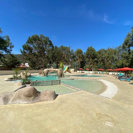 Le Camping De La Plage Aregno Экстерьер фото