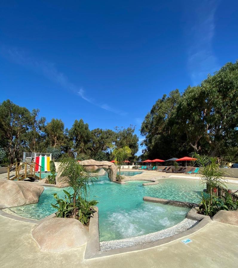 Le Camping De La Plage Aregno Экстерьер фото