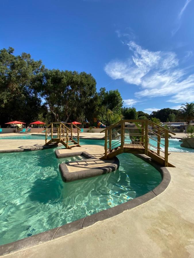 Le Camping De La Plage Aregno Экстерьер фото