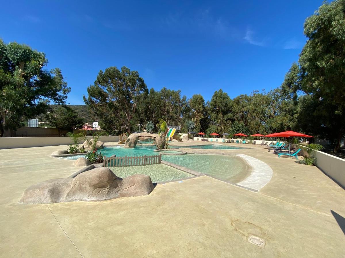 Le Camping De La Plage Aregno Экстерьер фото