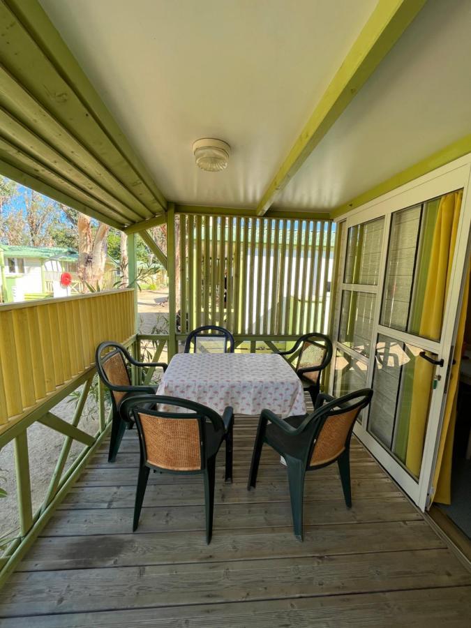 Le Camping De La Plage Aregno Экстерьер фото
