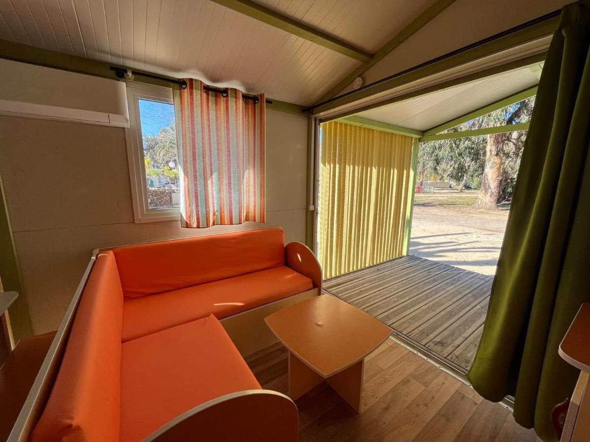 Le Camping De La Plage Aregno Экстерьер фото