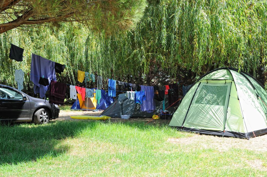 Le Camping De La Plage Aregno Экстерьер фото