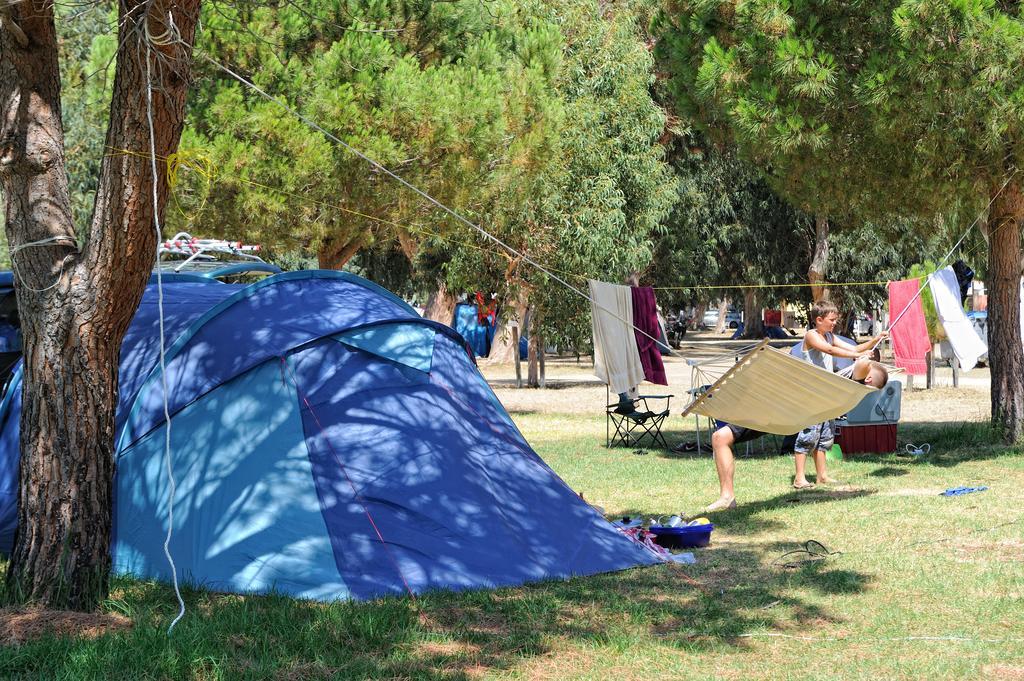 Le Camping De La Plage Aregno Экстерьер фото