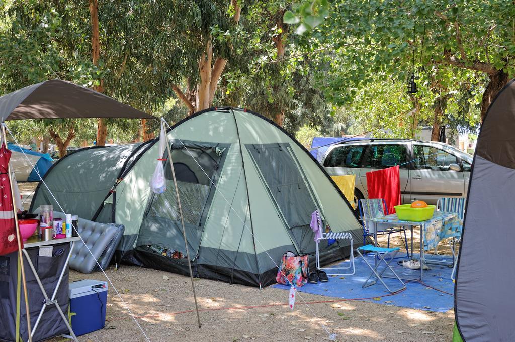 Le Camping De La Plage Aregno Экстерьер фото