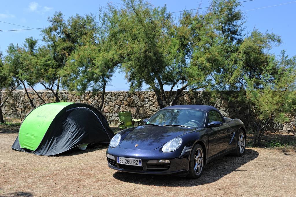 Le Camping De La Plage Aregno Экстерьер фото