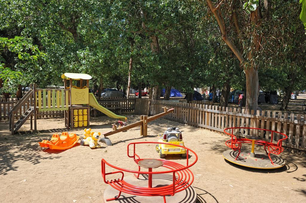 Le Camping De La Plage Aregno Экстерьер фото