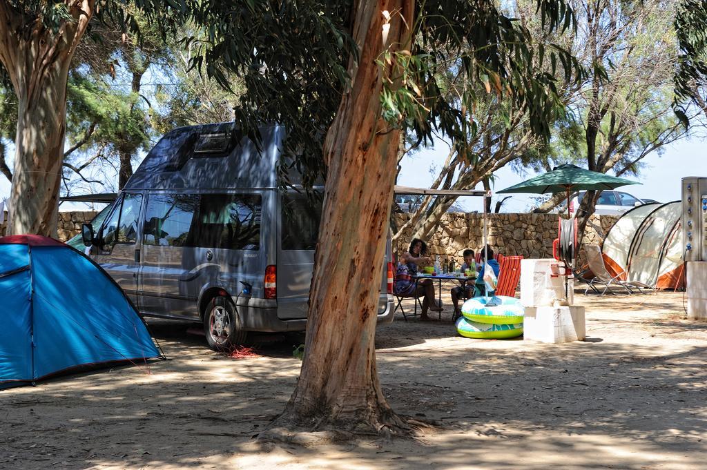 Le Camping De La Plage Aregno Экстерьер фото