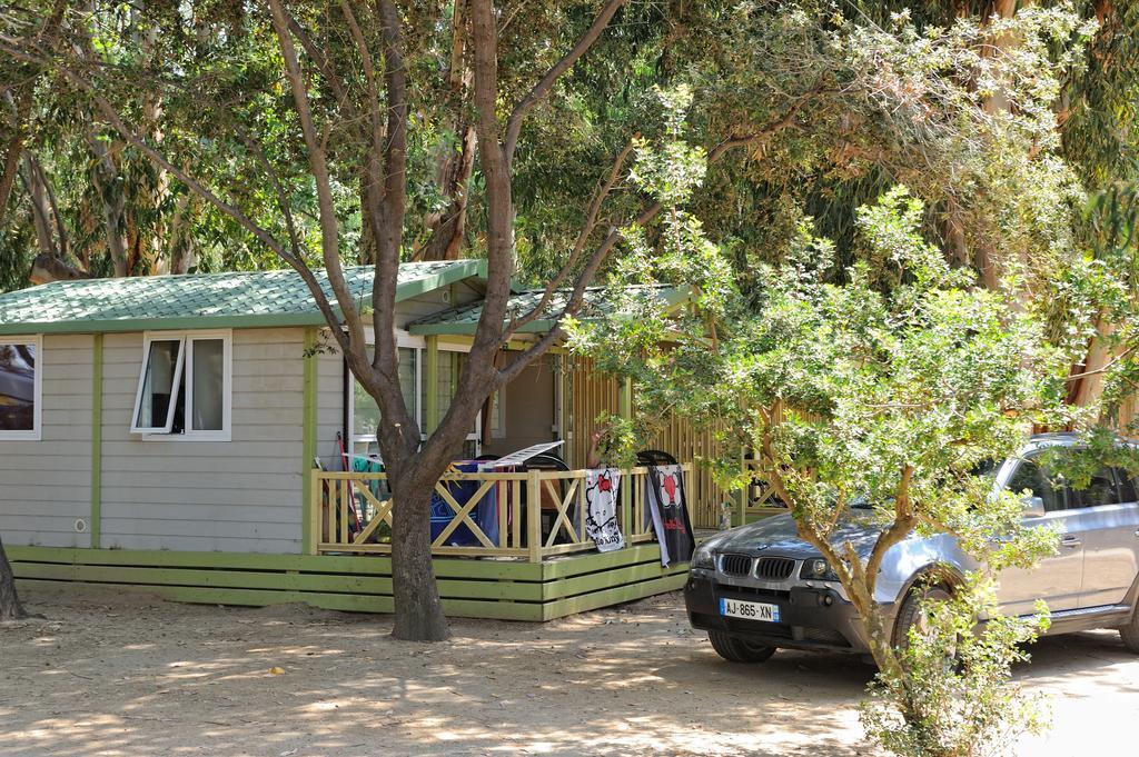 Le Camping De La Plage Aregno Экстерьер фото
