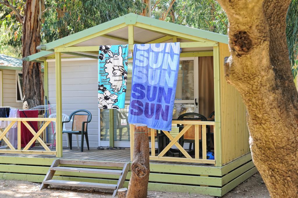 Le Camping De La Plage Aregno Экстерьер фото