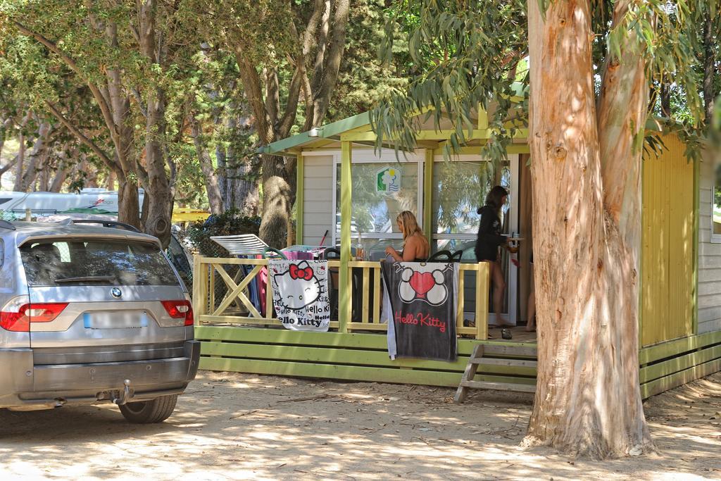 Le Camping De La Plage Aregno Экстерьер фото