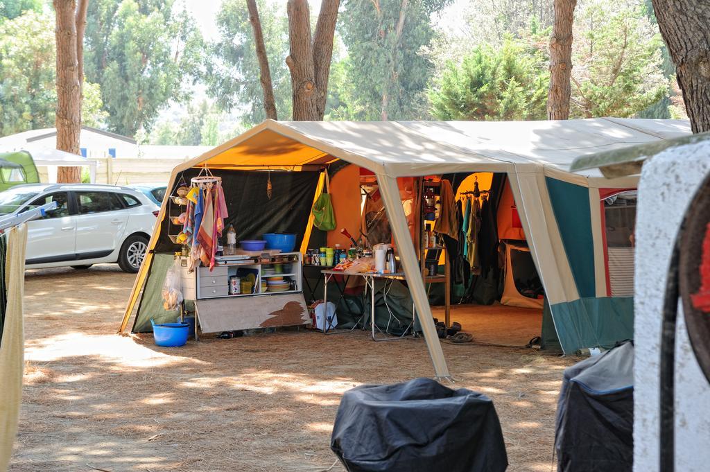 Le Camping De La Plage Aregno Экстерьер фото
