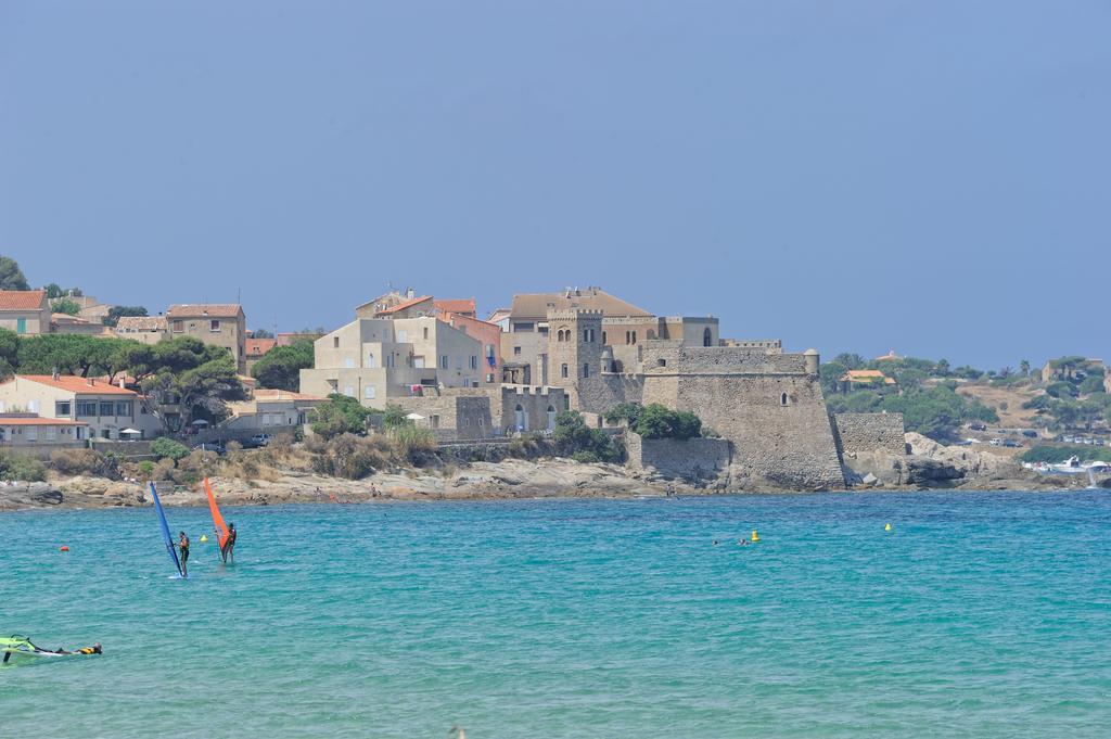 Le Camping De La Plage Aregno Экстерьер фото