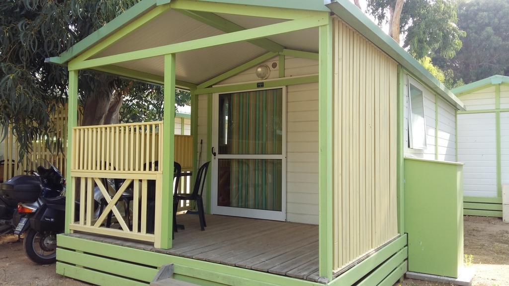 Le Camping De La Plage Aregno Экстерьер фото