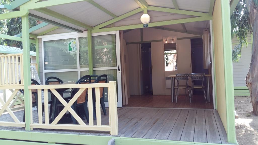 Le Camping De La Plage Aregno Экстерьер фото