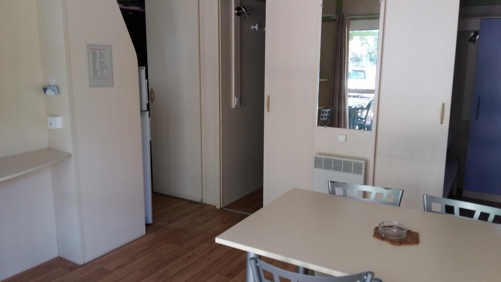 Le Camping De La Plage Aregno Экстерьер фото