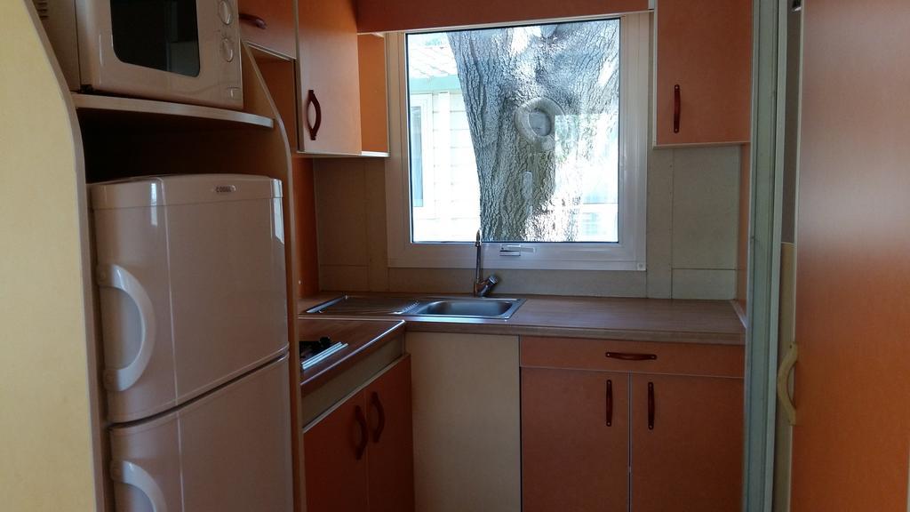 Le Camping De La Plage Aregno Экстерьер фото