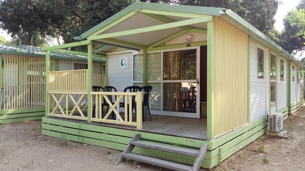 Le Camping De La Plage Aregno Экстерьер фото