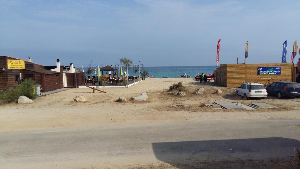 Le Camping De La Plage Aregno Экстерьер фото