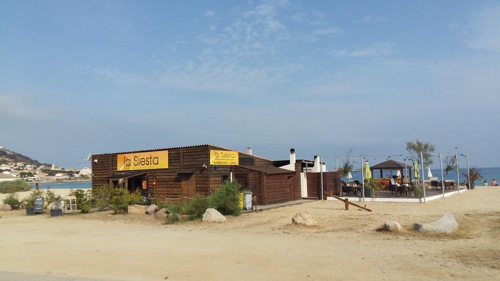 Le Camping De La Plage Aregno Экстерьер фото